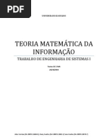 Teoria Matemática da Comunicação