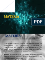 Materia Propiedades