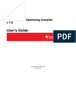 TMS320C6000 Optimizing Compiler