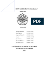 Makalah Ilmu Kesehatan Masyarakat