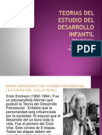 Teorias Del Estudio Del Desarrollo Infantil