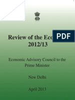 50 50 Review of the Economy 2012 13