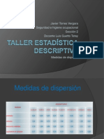 Taller Estadística Descriptiva