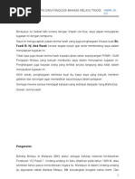 Download Fonetik dan Fonologi Bahasa Melayu Tinggi by rider_frs SN14660406 doc pdf