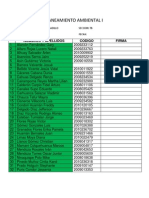 Saneamiento Ambiental I