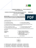 Examen Extraordinario PDF