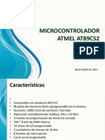 Microcontrolador Atmel At89c52