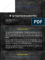 Microprocesadores Registros