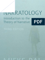Narratology Introduction To The Theroy of Narrative, Third Ediction