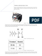 Thermal Overload Relay