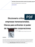 Diccionario Crtico de Empresas A4966