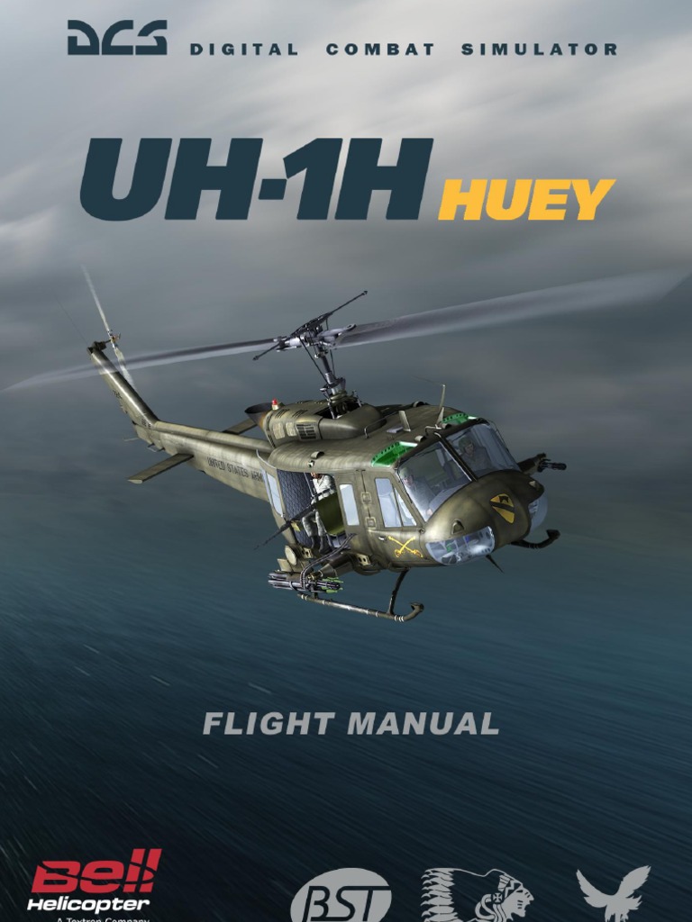 DCS UH-1H Flight Manual - Helecopter Rotation-wing by Eagle Dynamics