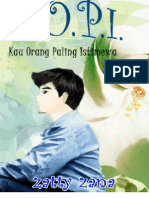 K.O.P.I (Kau Orang Paling Istimewa) Edited 1st Time