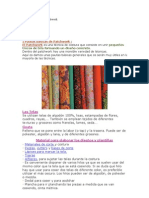 I Pautas Básicas de Patchwork