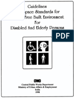 Physically Challengd Design Standards