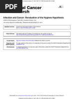 Download Infection and Cancer - Revaluation of the Hygiene Hypothesis by Brenda Folk SN146617270 doc pdf