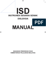 Manual Isd
