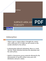 Surface Area and Porosity