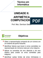 Aritmetica Computacional II