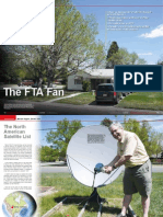 The FTA Fan: Michael Kilgore, Denver, USA Dxer Report