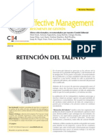 Retencion Del Talento