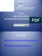 Biblioteca Digital Medicina Tradicional Mexicana