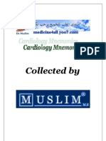 Cardiology Mnemonics PDF