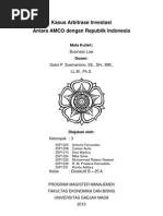 Download Paper Arbitrase AMCO vs RI - Kelompok 3docx by Muhammad Ridwan Nawawi SN146630715 doc pdf