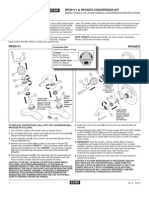 Delta RP20111 Conversion Kit