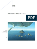 VFR Guide For Norway - 2012