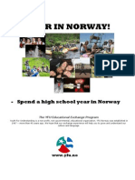 Spend A High School Year in Norway