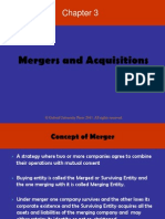 Chapter 3 - Mergers and Acquisitions