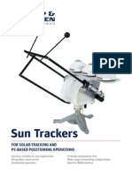 Sun Trackers: For Solar-Tracking and Pc-Based Positioning Operations