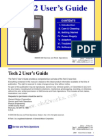 GM Tech 2 User Manual