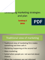II Developing Marketing Strategies and Plan