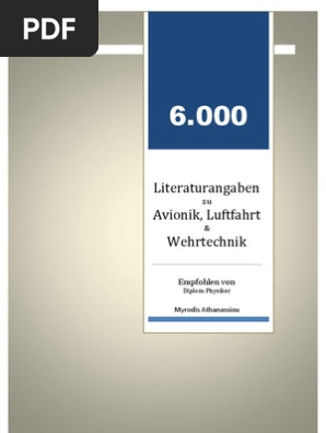 262 Schrifttum Zu Avionics Aerospace Defense