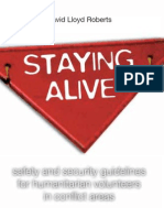 Staying Alive - Safety and Security Guidelines