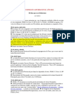 ELECCIONES EN ASTURIAS EN EL AÑO 2012