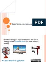 2.5 Electrical Energy and Power