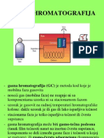 Analiza i kontrola lekova GASNA HROMATOGRAFIJA