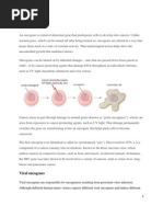 Oncogene: Viral Oncogenes