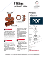 Stopple Fittings: ASME B31.3 - Sizes 4-Through 12 - & 16-Inch