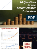 10 Tips For Your Scrum Master Interview