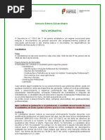 Nota Informativa - Candidatura Eletrónica _ Concurso Externo Extraordinário