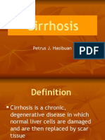 Cirrhosis: Petrus J. Hasibuan