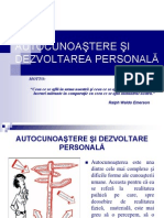 Autocunoastere