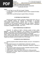 Download Limba Si Literatura Romana 09 by Michaela Pn SN146648916 doc pdf