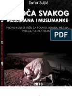 Čistoća Svakog Muslimana I Muslimanke - Propisi Koji Se Vežu Za Pojavu Menijja, Mezijja I Vedijja