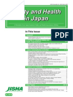 Safety and Health in Japan