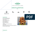 Recetario Thermomix® - Vorwerk España - DONUTS AUTÉNTICOS - 2011-09-28